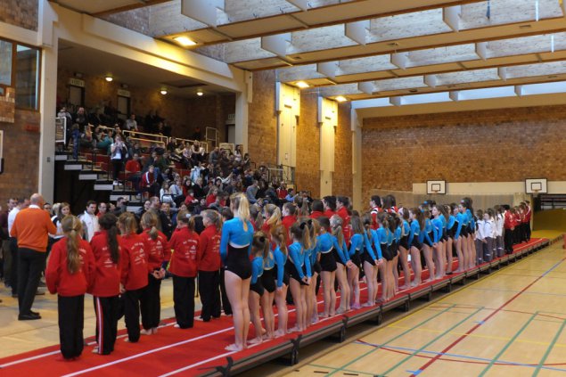 Walloniemeisterschaft im Tumbling-Turnen