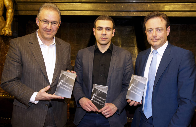 Buchvorstellung: Ahmed Aboutaleb, Bürgermeister von Rotterdam, Bilal Benyaich und Bart De Wever