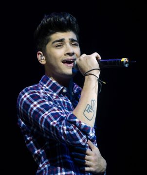 Zayn Malik verlässt von One Direction (Bild vom 22.4.2012)