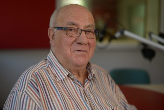 Raerener Mundartmoderator August Mauel