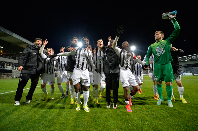 4:0: Gala-Vorstellung der AS Eupen gegen ASV Geel (Bild: KAS Eupen/David Hagemann)