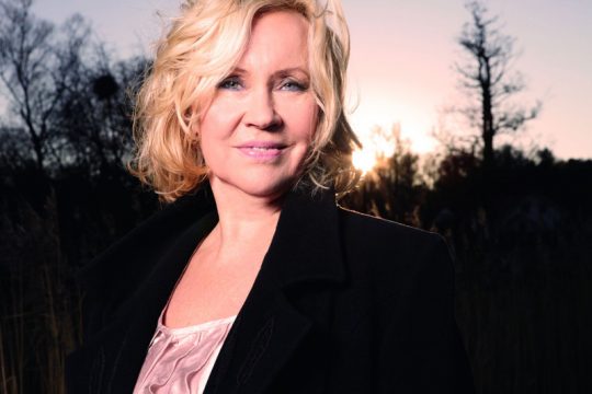 Agnetha Fältskog brachte 2013 ihr Soloalbum "A" heraus