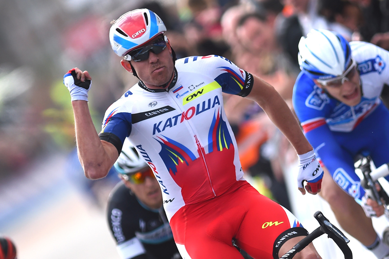 Alexander Kristoff gewinnt die 103. Ausgabe des Scheldepreises