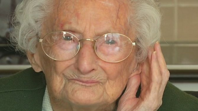 Anna De Guchtenaere, die älteste Frau Belgiens, ist im Alter von 110 Jahren gestorben
