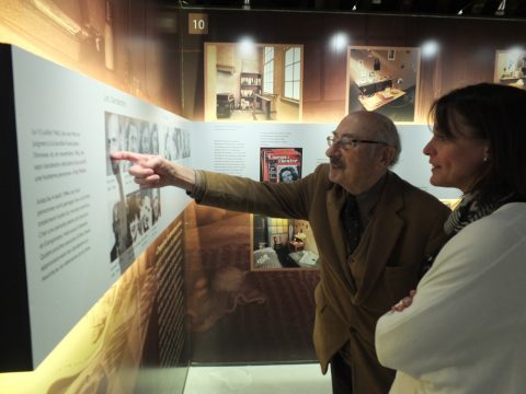 Ausstellung "Anne Frank, une histoire d’aujourd’hui" in der Abtei von Stavelot