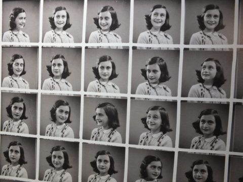 Ausstellung "Anne Frank, une histoire d’aujourd’hui" in der Abtei von Stavelot
