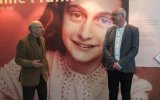 Ausstellung "Anne Frank, une histoire d’aujourd’hui" in der Abtei von Stavelot: Henri Kichka und Virgile Gauthier