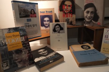 Ausstellung "Anne Frank, une histoire d’aujourd’hui" in der Abtei von Stavelot