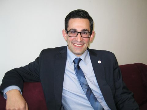 Sozialminister Antonios Antoniadis