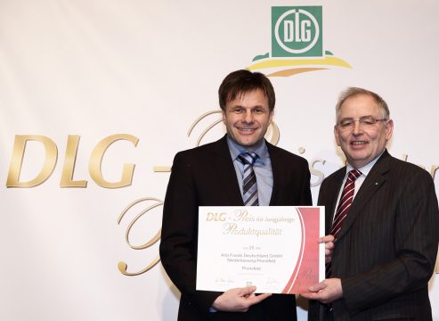 Arla-Standort Pronsfeld erhält DLG-Preis für langjährige Produktqualität
