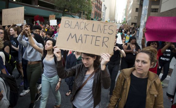 Friedlicher Protest gegen Polizeigewalt in Baltimore