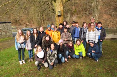 Baumpflanzaktion in Malmedy