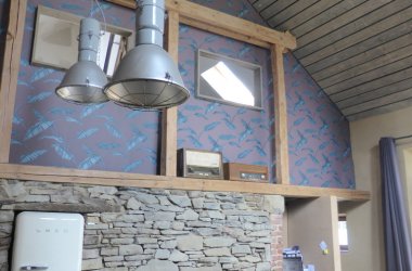 Ausstellung: Umbau alter Bausubstanz - Haus in Berg