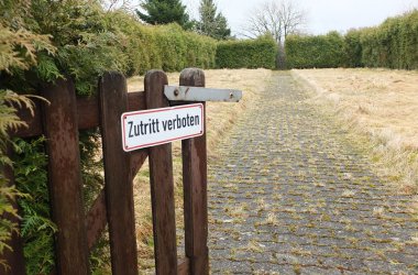 Neuer Spielplatz für Büllingen: der alte Standort am Brückberg