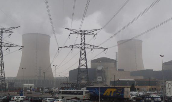 Das Atomkraftwerk in Cattenom