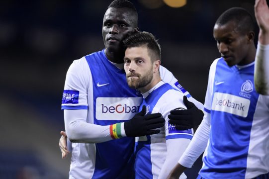 Benji De Ceulaer schießt das erste Tor der Play-Offs