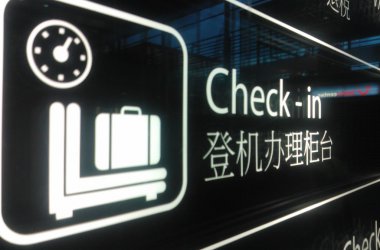 Chinesen am Flughafen Bierset