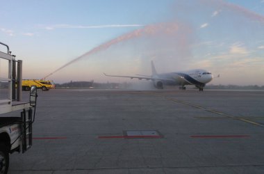 Chinesen am Flughafen Bierset