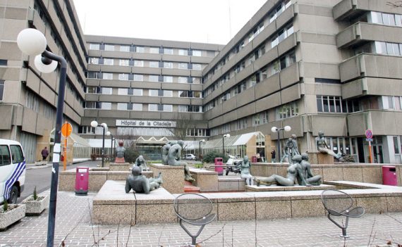 Das Lütticher Citadelle-Krankenhaus