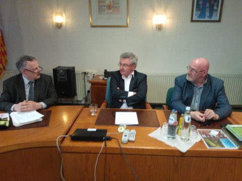 Minister René Collin zu Gast in Lontzen