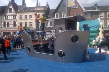 Feierliche Eröffnung der Eupener Innenstadt