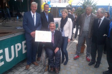 Feierliche Eröffnung der Eupener Innenstadt