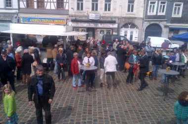 Feierliche Eröffnung der Eupener Innenstadt