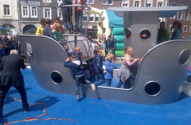 Feierliche Eröffnung der Eupener Innenstadt