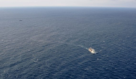 Russische Schiffe suchen nach dem Fabriktrawler "Dalnij Wostok"
