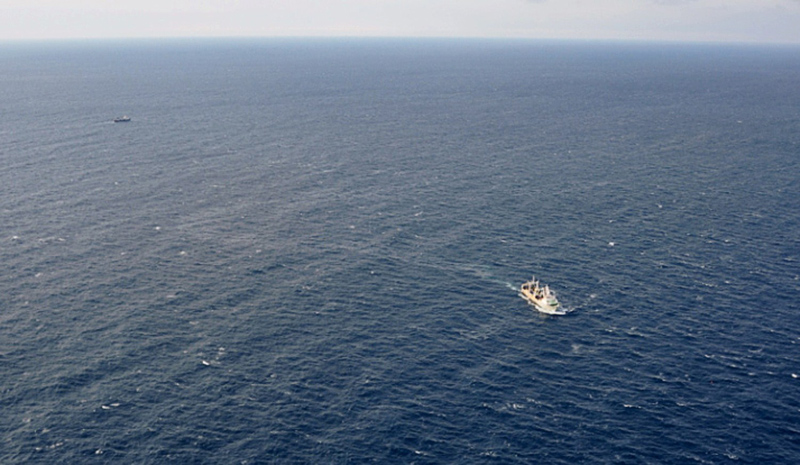 Russische Schiffe suchen nach dem Fabriktrawler "Dalnij Wostok"
