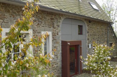 Ausstellung: Umbau alter Bausubstanz - Forsthaus Hünningen