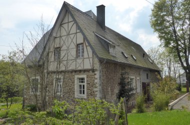 Ausstellung: Umbau alter Bausubstanz - Forsthaus Hünningen