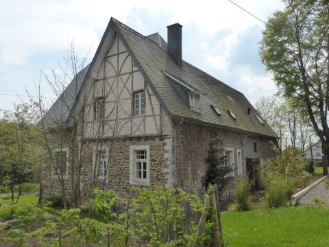 Ausstellung: Umbau alter Bausubstanz - Forsthaus Hünningen