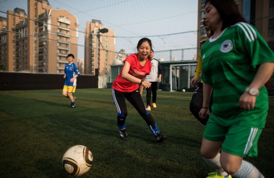 Frauen setzen sich in China mehr und mehr durch