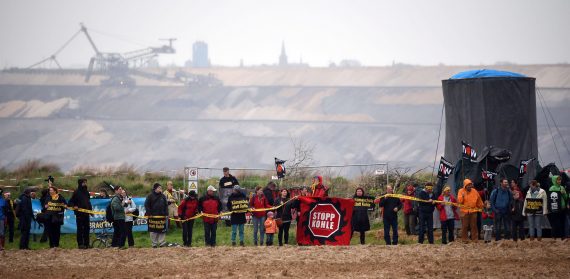 Archivbild 2015: Braunkohletagebau bei Garzweiler