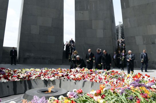 Gedenkfeier: Beginn der Vertreibung der Armenier aus dem Osmanischen Reich vor 100 Jahren