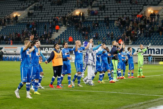 Gent gewinnt erste Begegnung der Play-Off-1