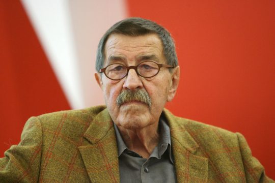 Günter Grass auf der Frankfurter Buchmesse 2006