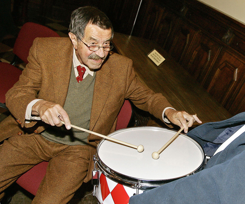 Günter Grass und die Blechtrommel (Feier zum 80. Geburtstag am 7.10.2007 in Gdansk/Danzig)