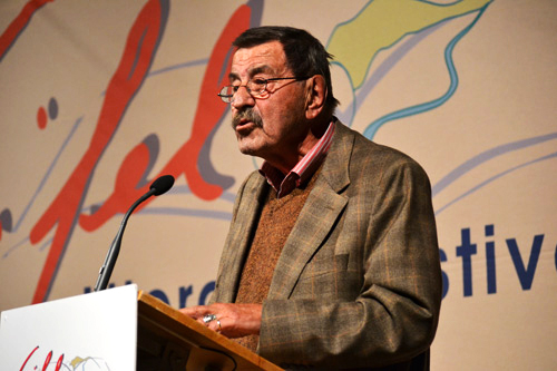 Günter Grass beim Eifel-Literatur-Festival 2011