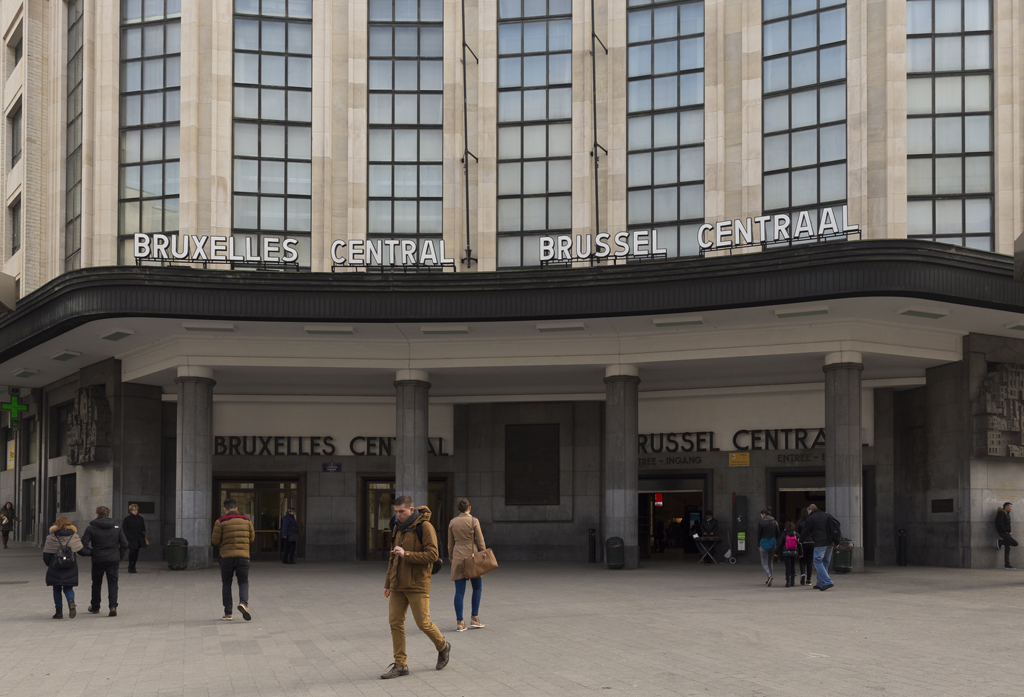 Hauptbahnhof in Brüssel (Archivbild: Maxime Anciaux/Belga)