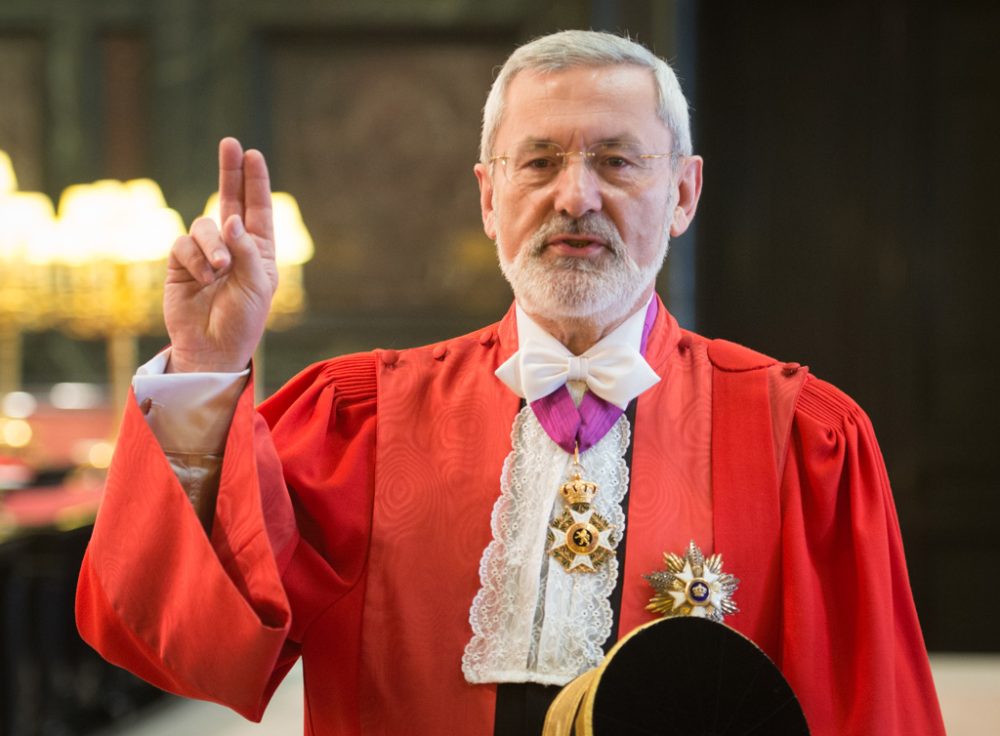 Erster Generalanwalt am Kassationshof: André Henkes bei der Vereidigung