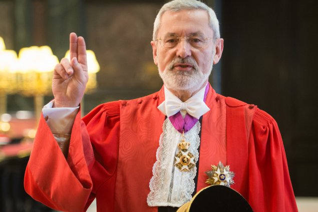 Erster Generalanwalt am Kassationshof: André Henkes bei der Vereidigung