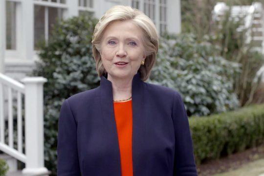 Hillary Clinton: Ich möchte eure Vorkämpferin sein