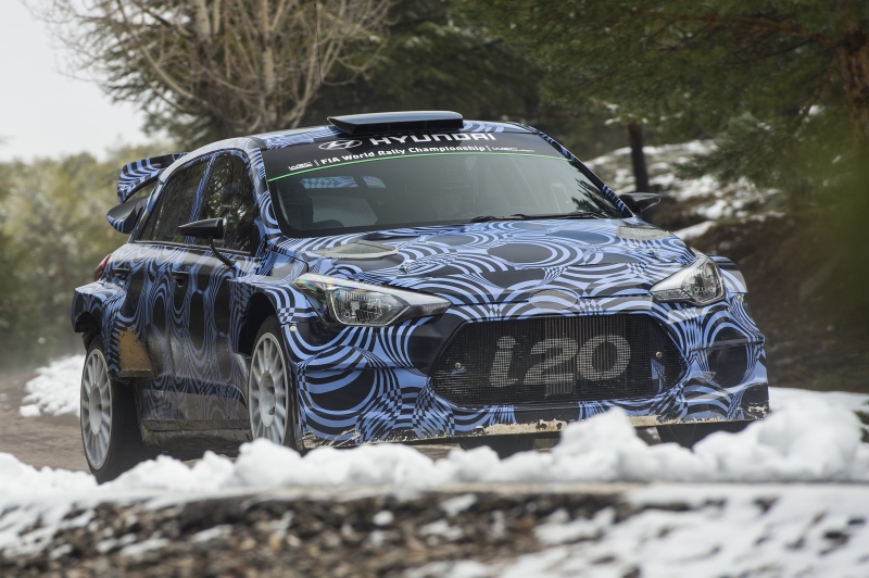 Hyundai i20: Das Testauto basiert auf dem Fünftürer