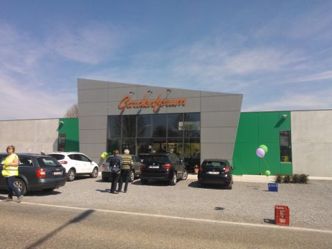 Neueröffnung des Gardenforums in Herbesthal