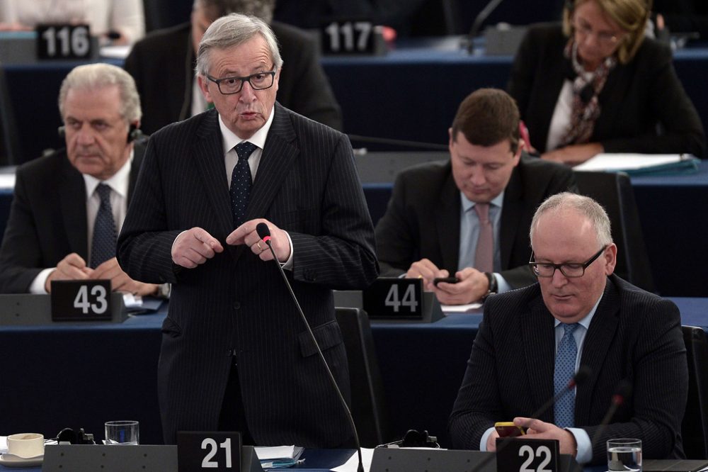 EU-Kommissionschef Juncker fordert eine Flüchtlingsquote für alle EU-Länder