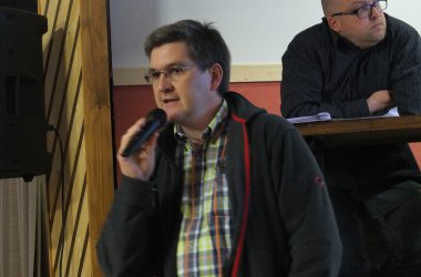 Problemzone Kaiserbaracke: Informationsabend der Bürgerinitiative in Born - Dr. Kurt Hoffmann