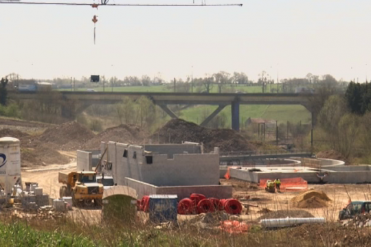 Bau der Kläranlage Welkenraedt läuft vorerst weiter