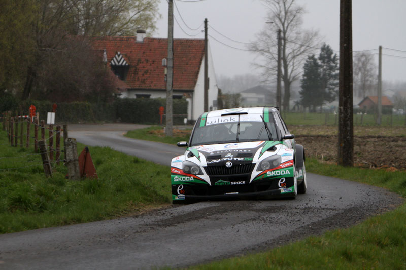 Freddy Loix gewinnt TAC-Rallye